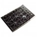 GE Profile JGP940SEKSS 30 in. Gas-on-Glass Gas Cooktop in Stainless Steel with 4 Burners including Power Boil Burner
